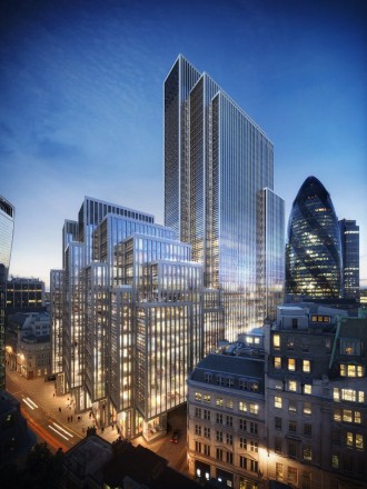  Недвижимость в Лондоне: в столице Великобритании появится новый небоскреб