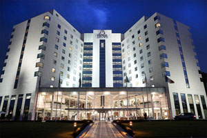 Болгарский отель Hilton выставлен на продажу